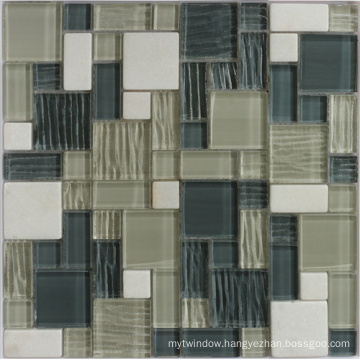 Crstal Glass Mosaic for Bathroom and Wall